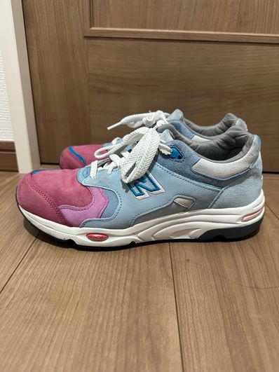 KITH × New Balance 1700 "The Colorist Pink Toe"
