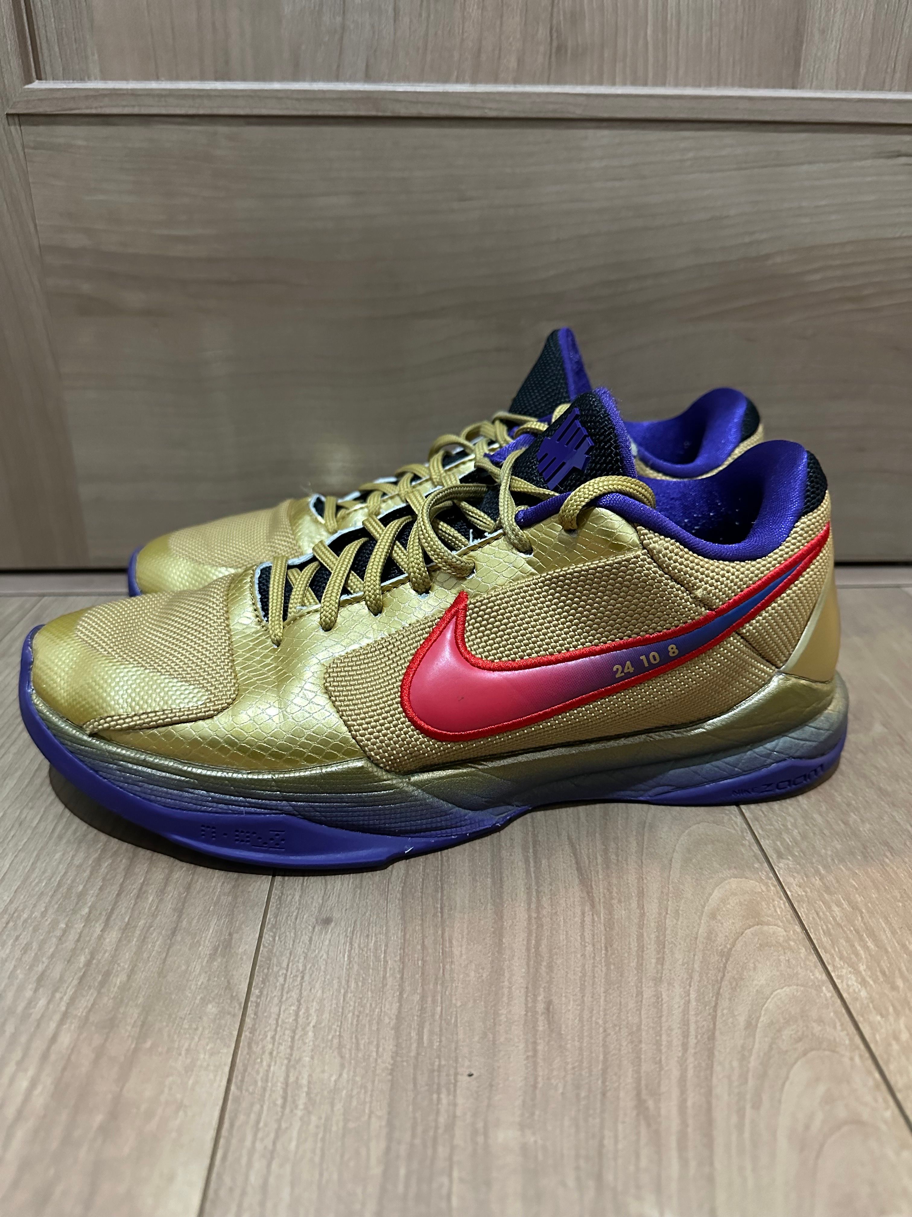 UNDEFEATED × Nike Kobe 5 Protro "Hall Of Fame"