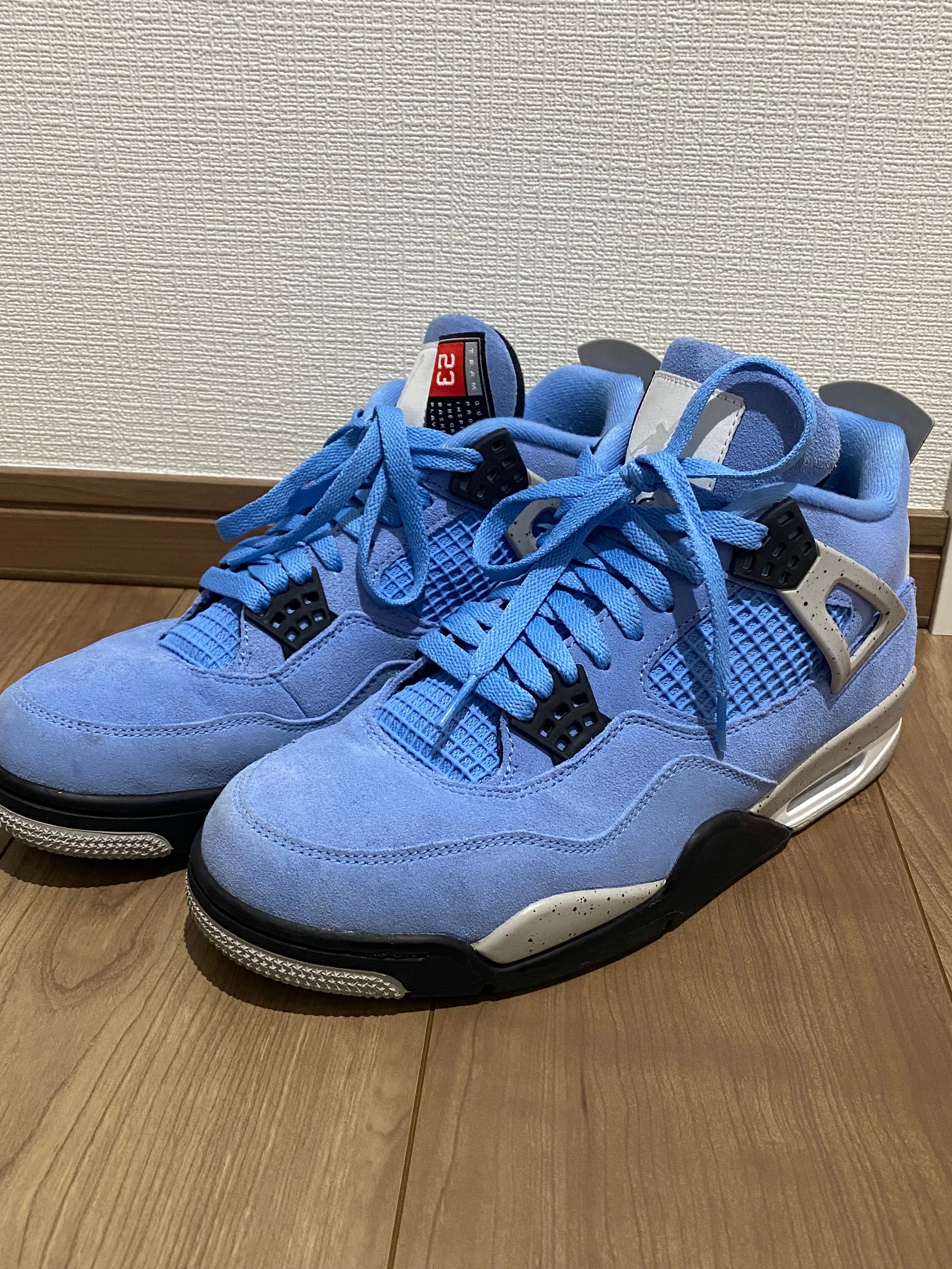 Nike Air Jordan 4 "University Blue"