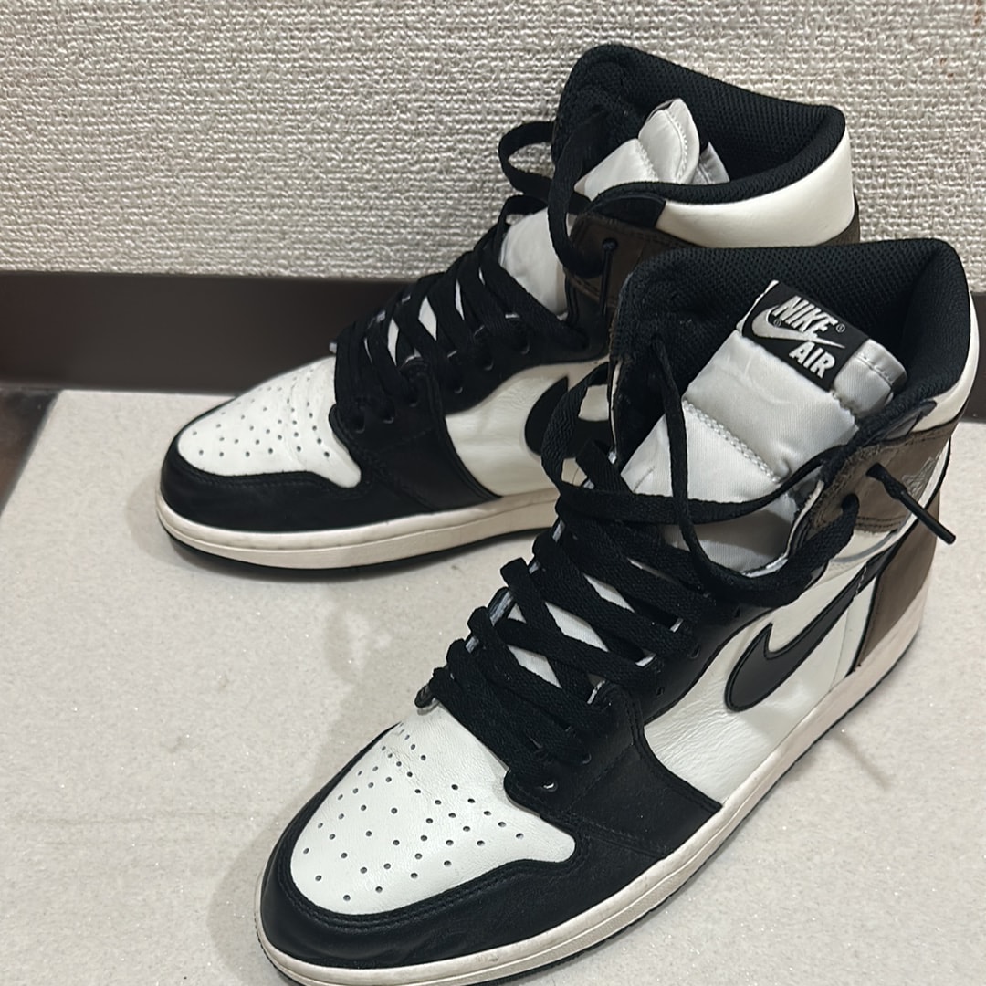Nike Air Jordan 1 High OG "Sail/Dark Mocha/Black"