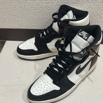 Nike Air Jordan 1 High OG "Sail/Dark Mocha/Black"
