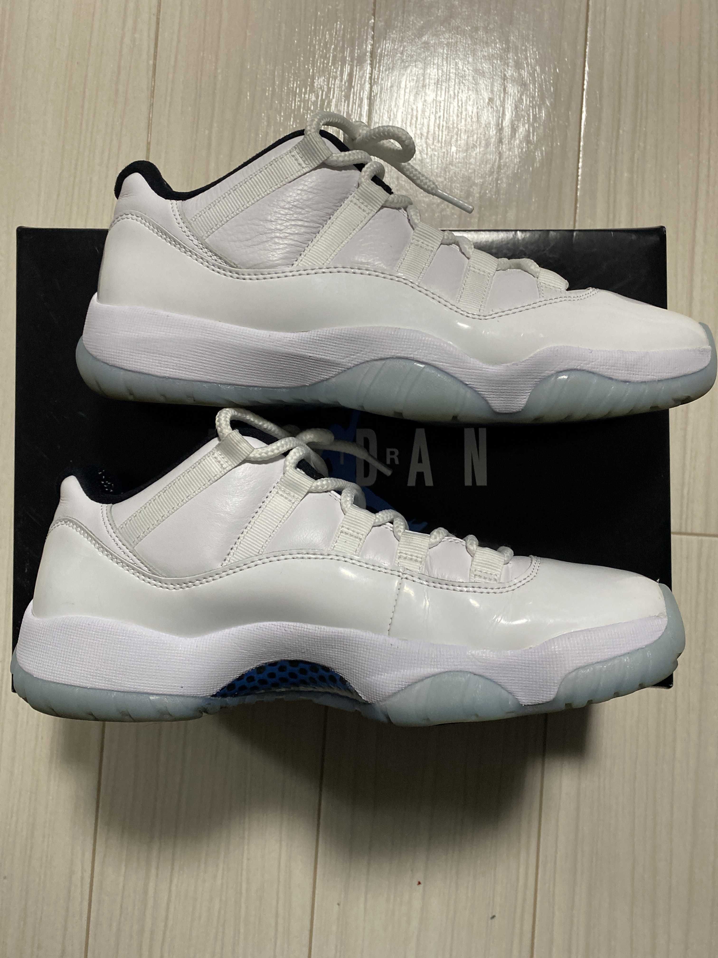 Nike Air Jordan 11 Low "Legend Blue"