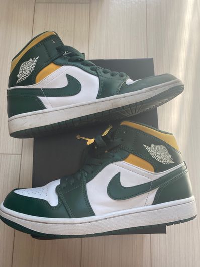 Nike Air Jordan 1 Mid "Seattle Supersonics"