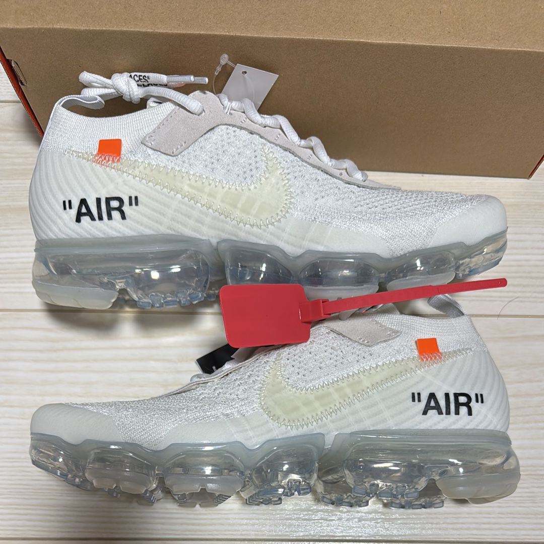 Off-white × Nike Air Vapormax "White"