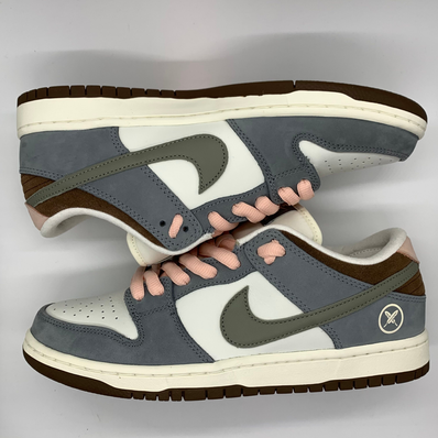 堀米 雄斗(Yuto Horigome) × Nike SB Dunk Low Pro QS "Wolf Grey"