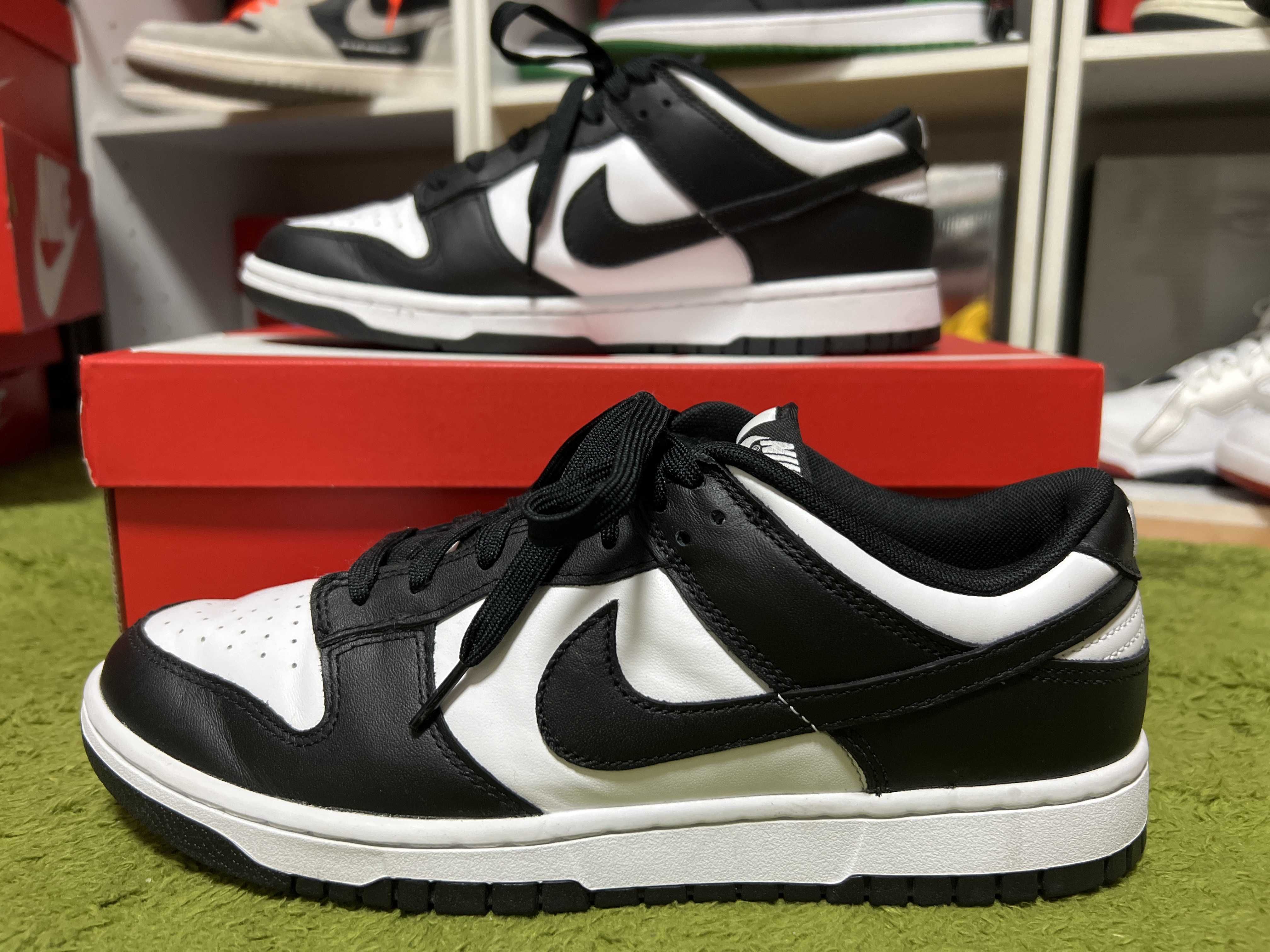 Nike Dunk Low Retro "Panda/White/Black"