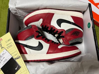 Nike Air Jordan 1 High OG "Lost & Found/Chicago"