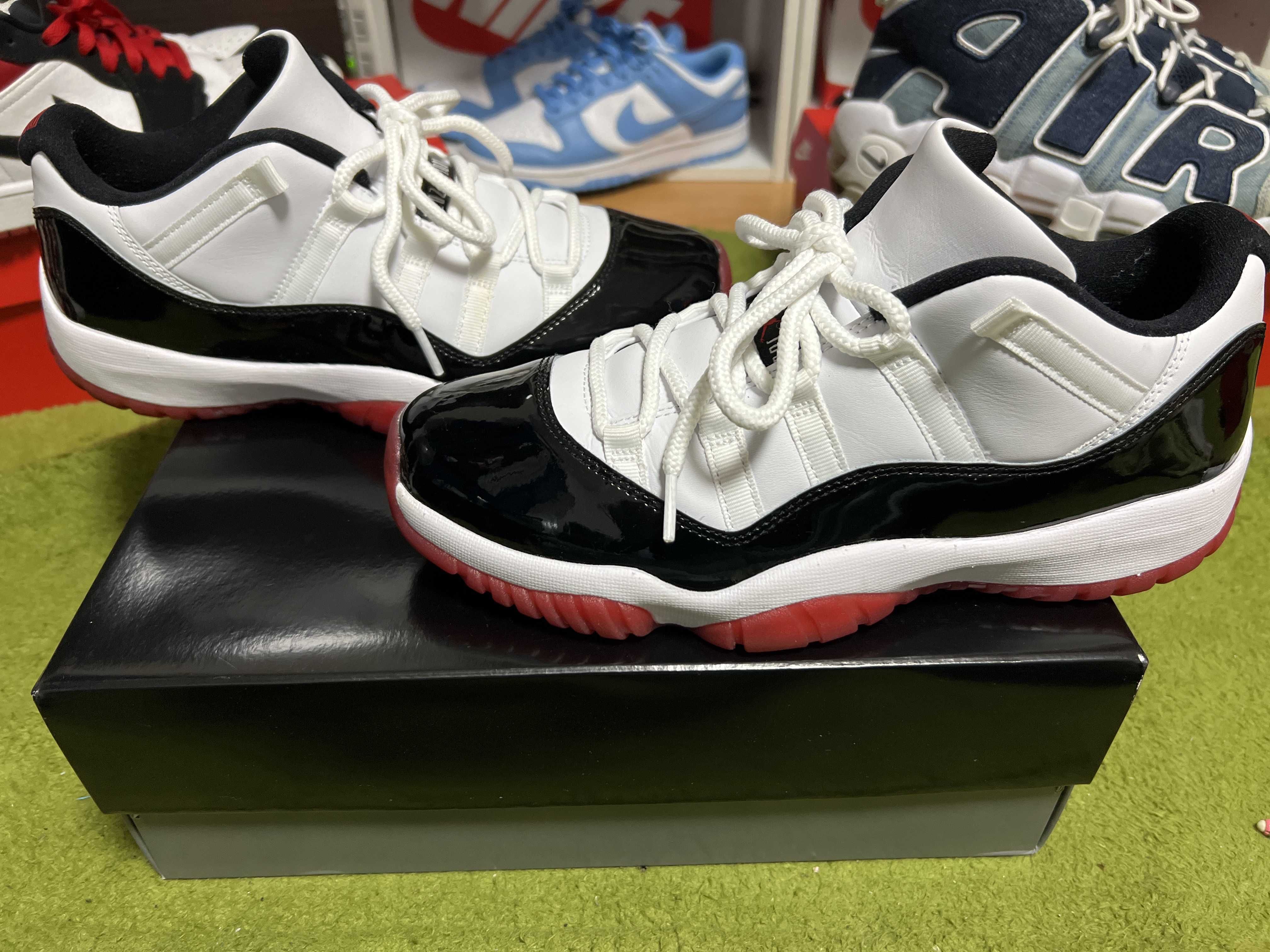Nike Air Jordan 11 Low "Gym Red"