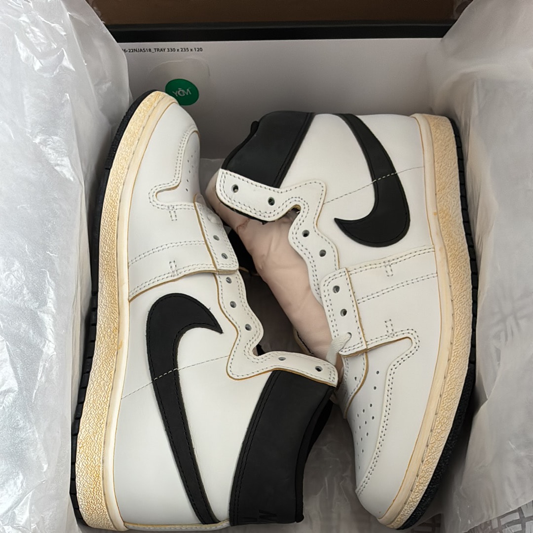 A Ma Maniere × Nike Jordan Air Ship SP "Summit White/Black"