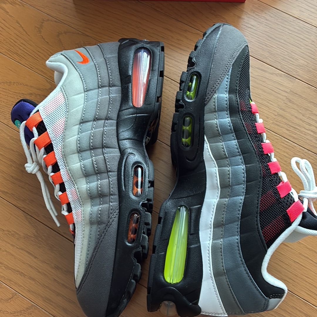 Nike Air Max 95 Big Bubble PRM "Greedy/White/Medium Ash" (2026)