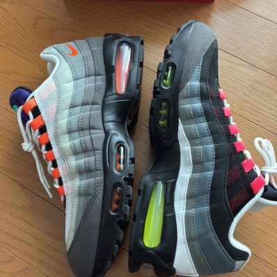Nike Air Max 95 Big Bubble PRM "Greedy/White/Medium Ash" (2026)