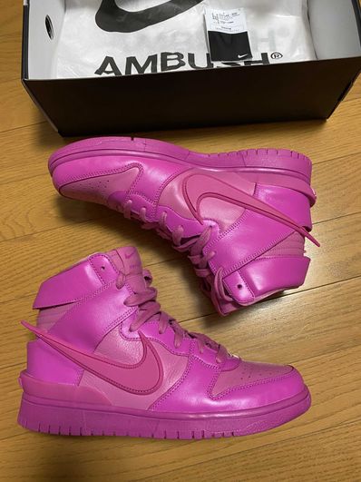 AMBUSH × Nike Dunk High "Pink"
