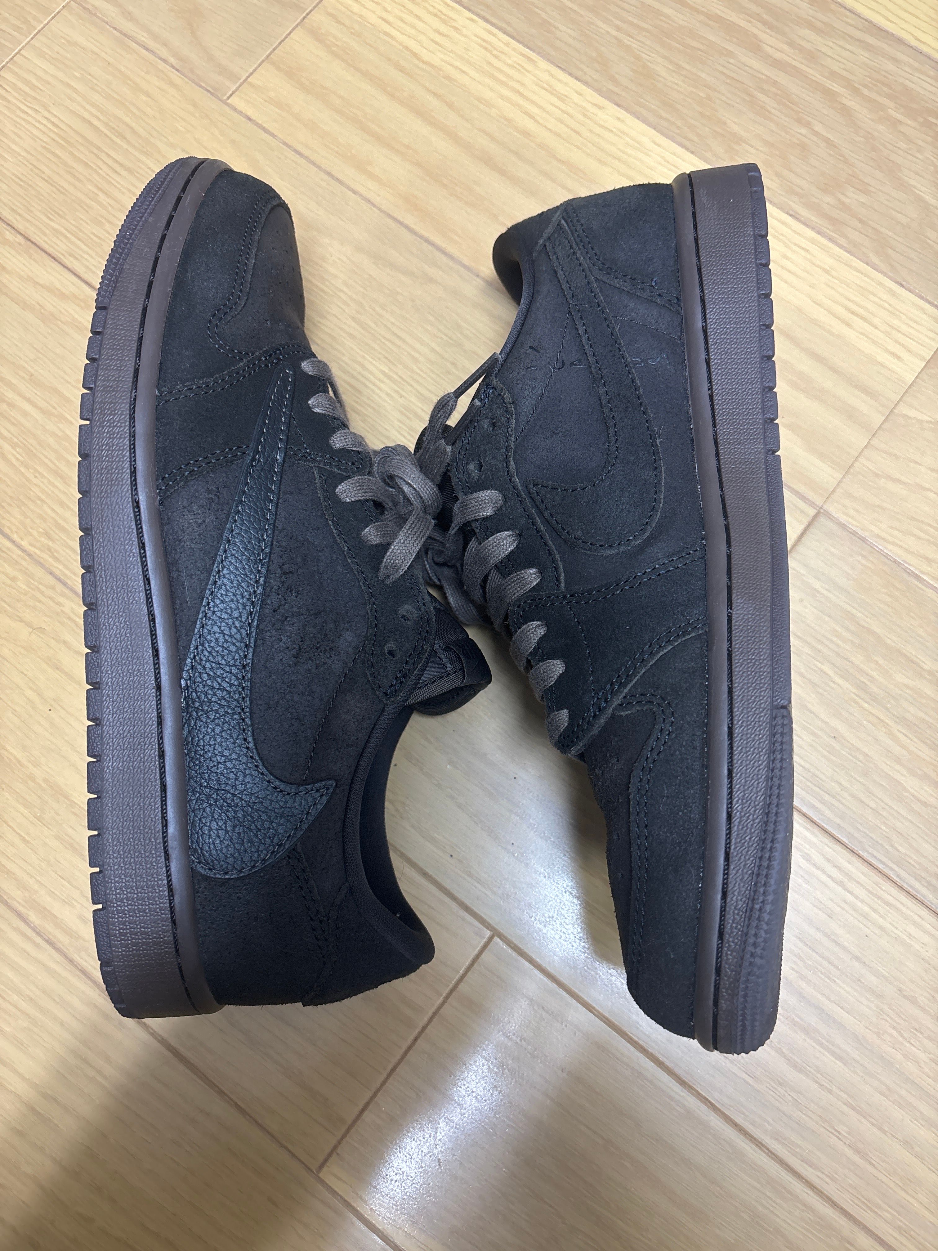 Travis Scott × Nike Air Jordan 1 Low OG SP "Velvet Brown and Dark Mocha"