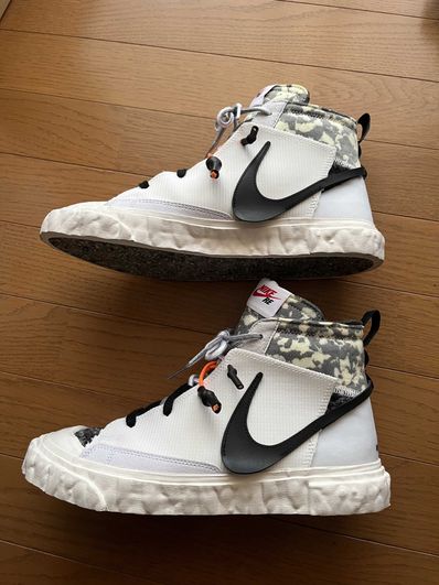 READYMADE × NIKE BLAZER MID "WHITE"