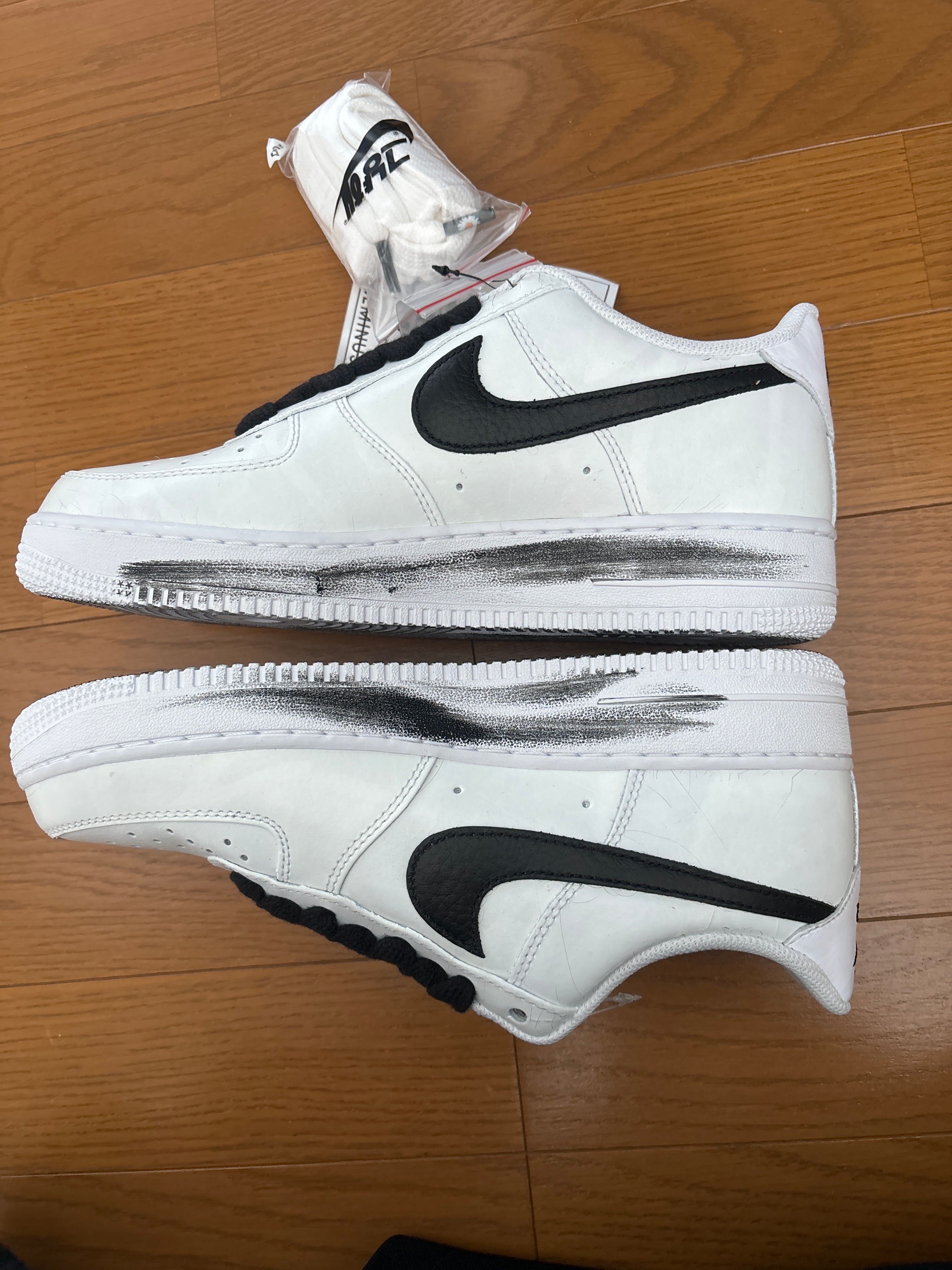 PEACEMINUSONE × Nike Air Force 1 Low "Para-noise/White/Black" / G-DRAGON