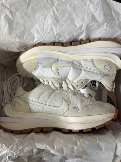 sacai × Nike Vapor Waffle "White Gum"
