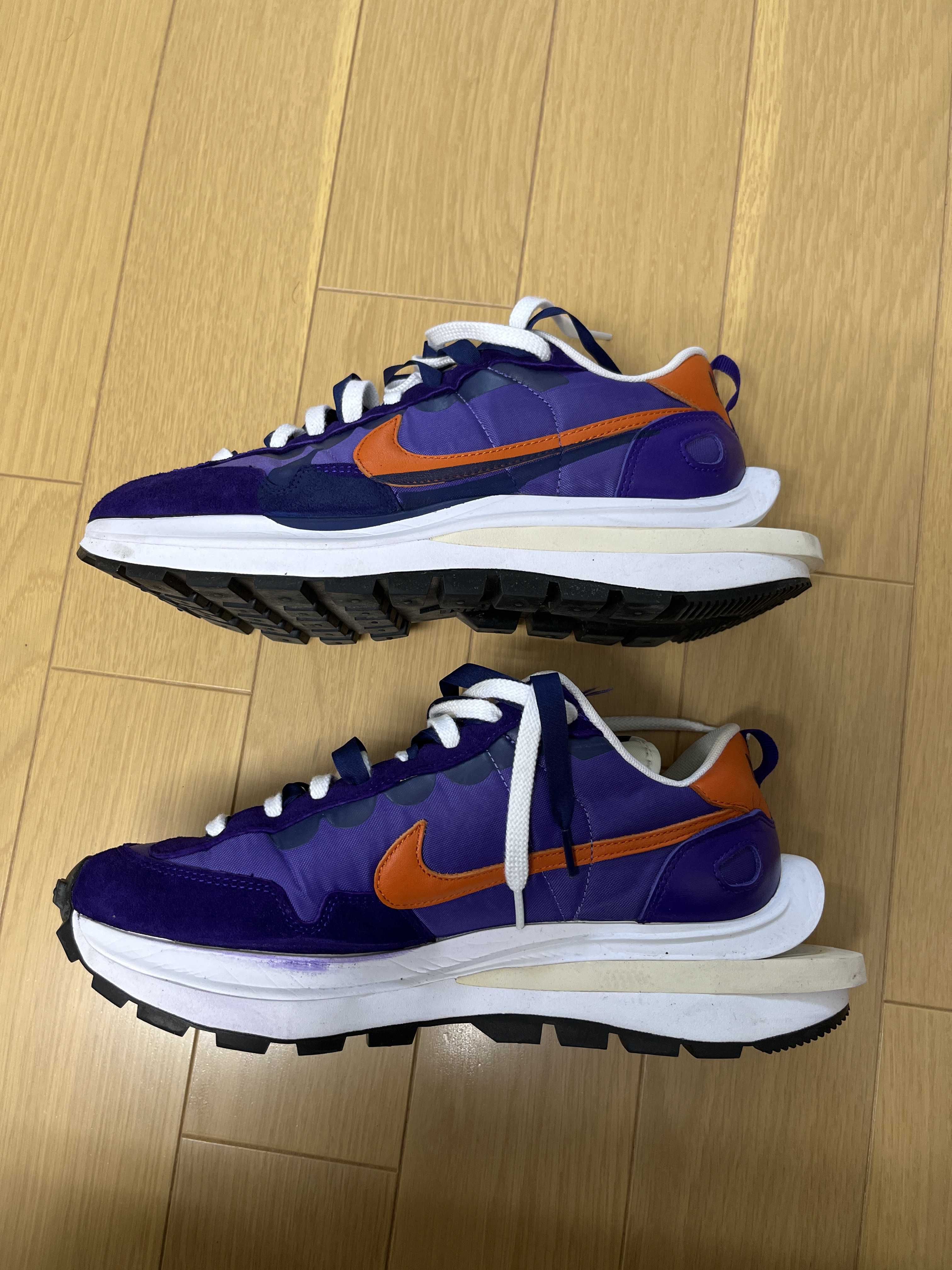SACAI × NIKE VAPOR WAFFLE "DARK IRIS"