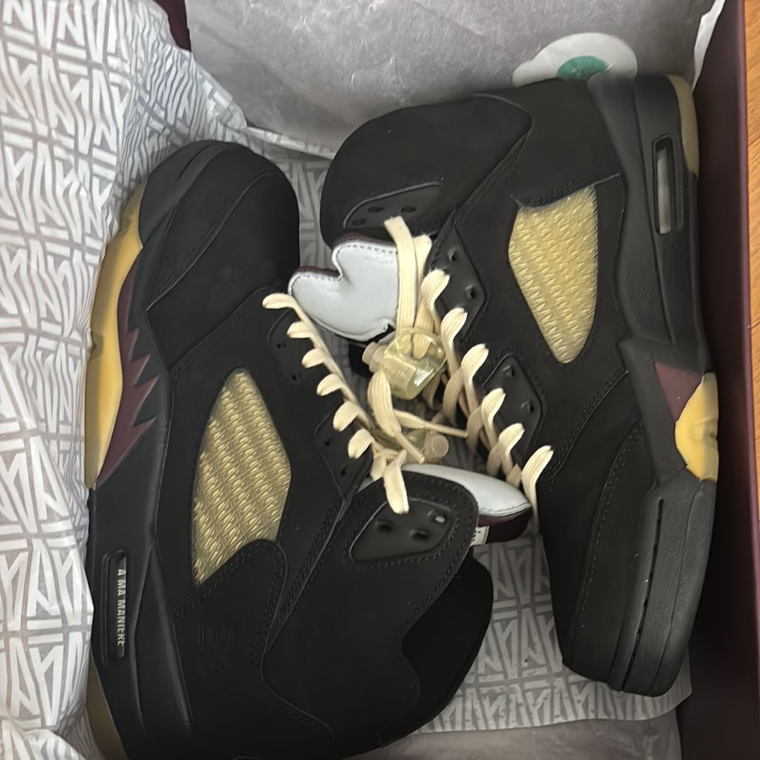 A Ma Maniere × Nike Air Jordan 5 Retro SP "Black"