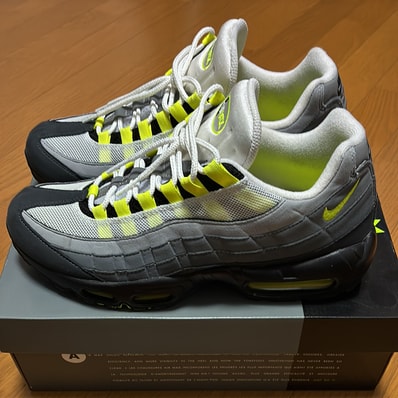 Nike Air Max 95 OG "Neon Yellow" (2020)