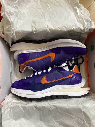 SACAI × NIKE VAPOR WAFFLE "DARK IRIS"