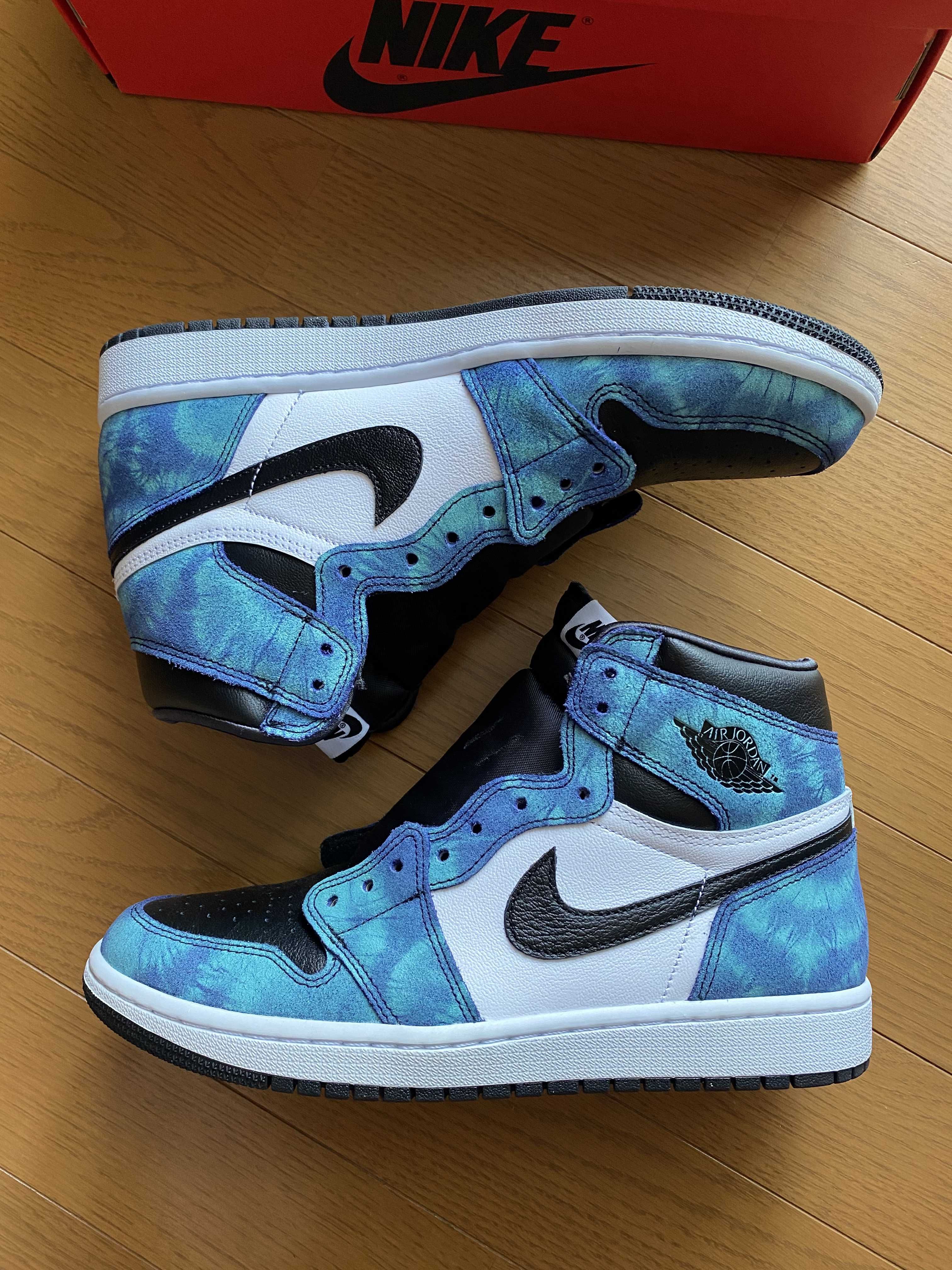 Nike Women's Air Jordan 1 High OG "Tie-Dye"