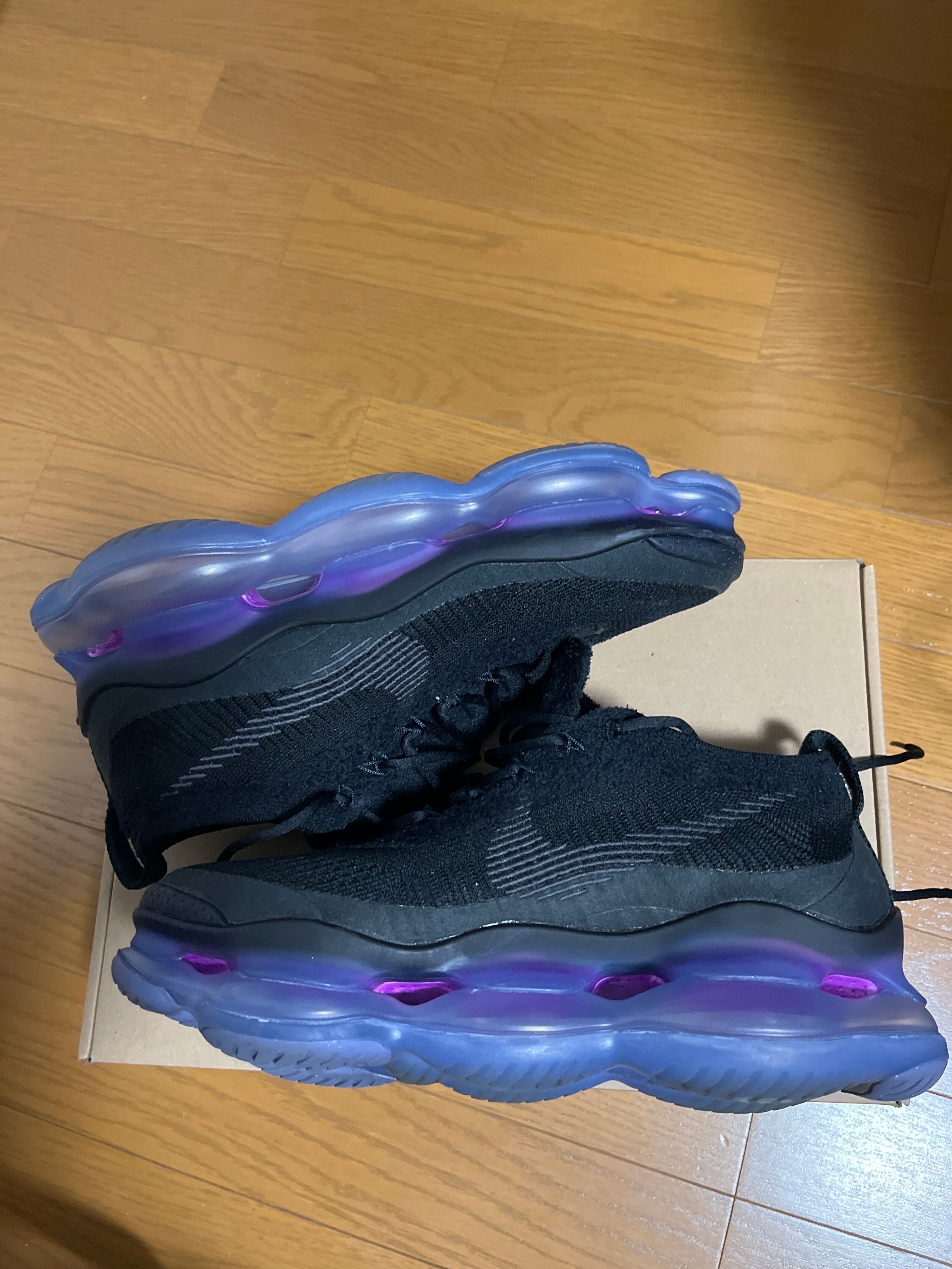 Nike Women's Air Max Scorpion "Black and Persian Violet"