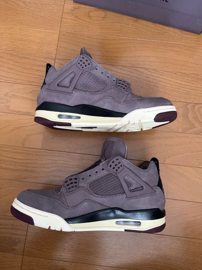A Ma Maniere × Nike Air Jordan 4 "Violet Ore"