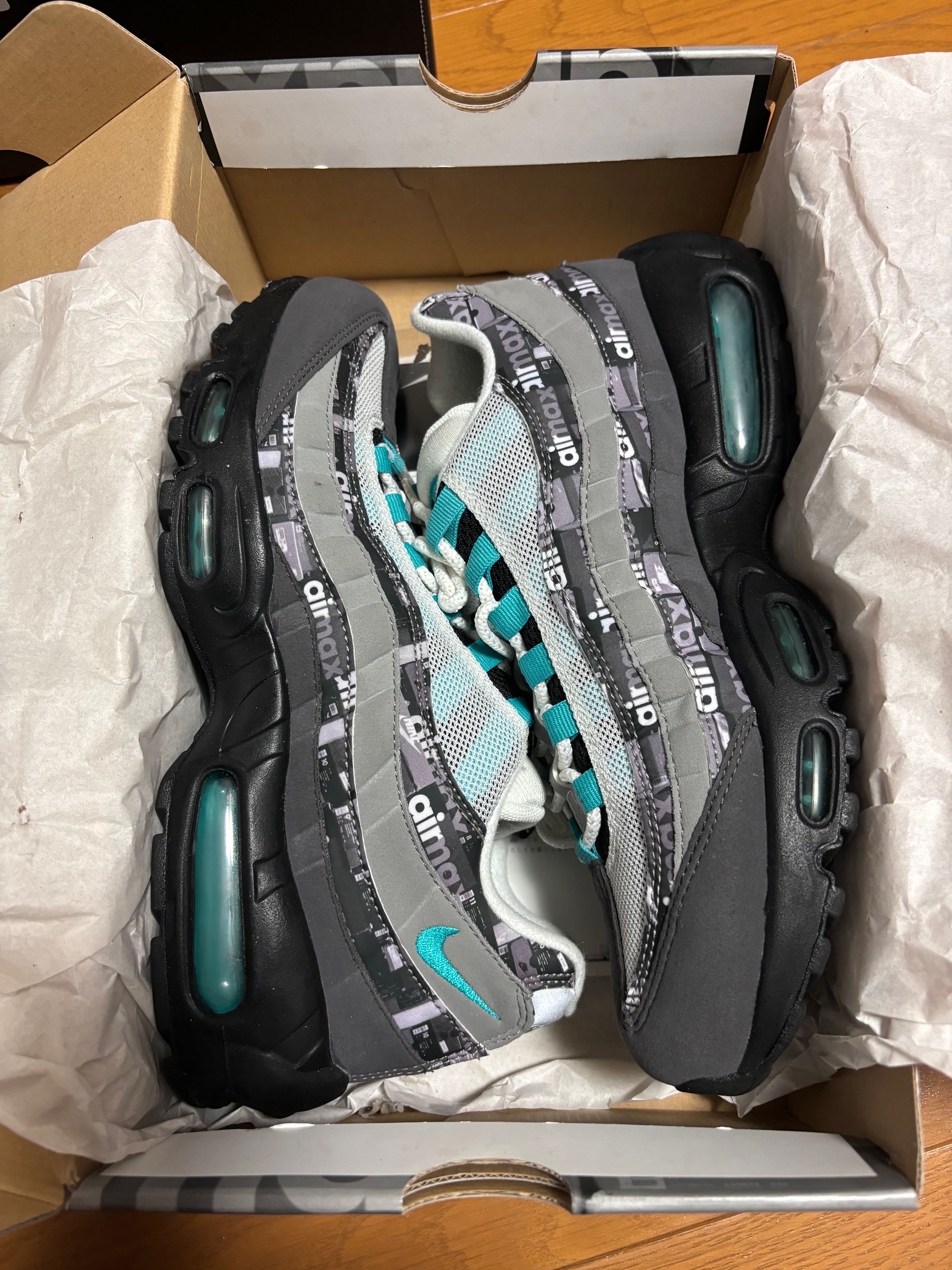 atomos × Nike Air Max 95 "We Love Nike"