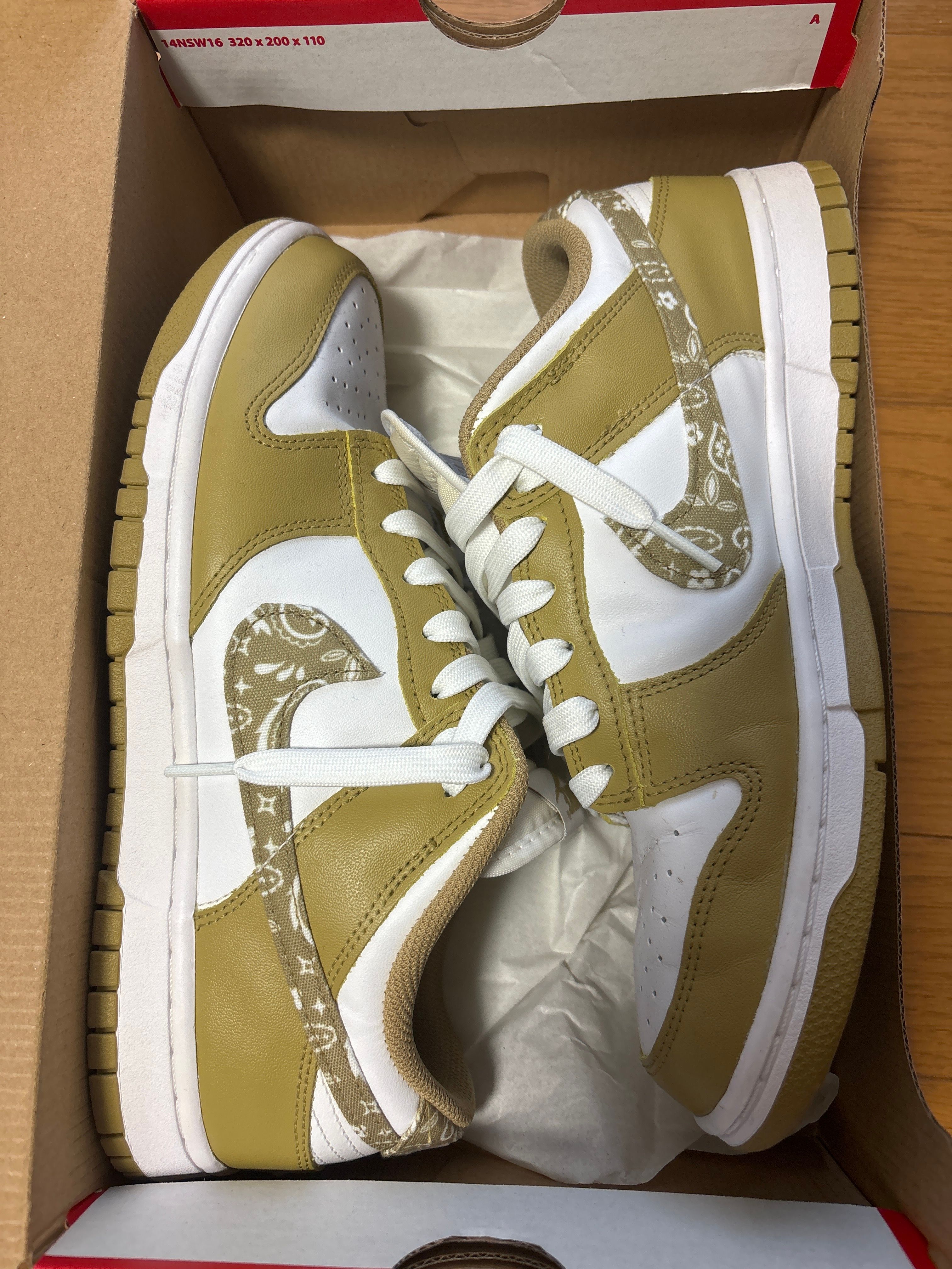 Nike Women's Dunk Low ESS "Barley Paisley"