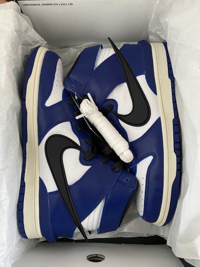 AMBUSH × NIKE DUNK HIGH "DEEP ROYAL"