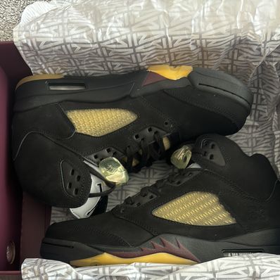 A Ma Maniere × Nike Air Jordan 5 Retro SP "Black"