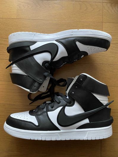AMBUSH × Nike Dunk High "Black"