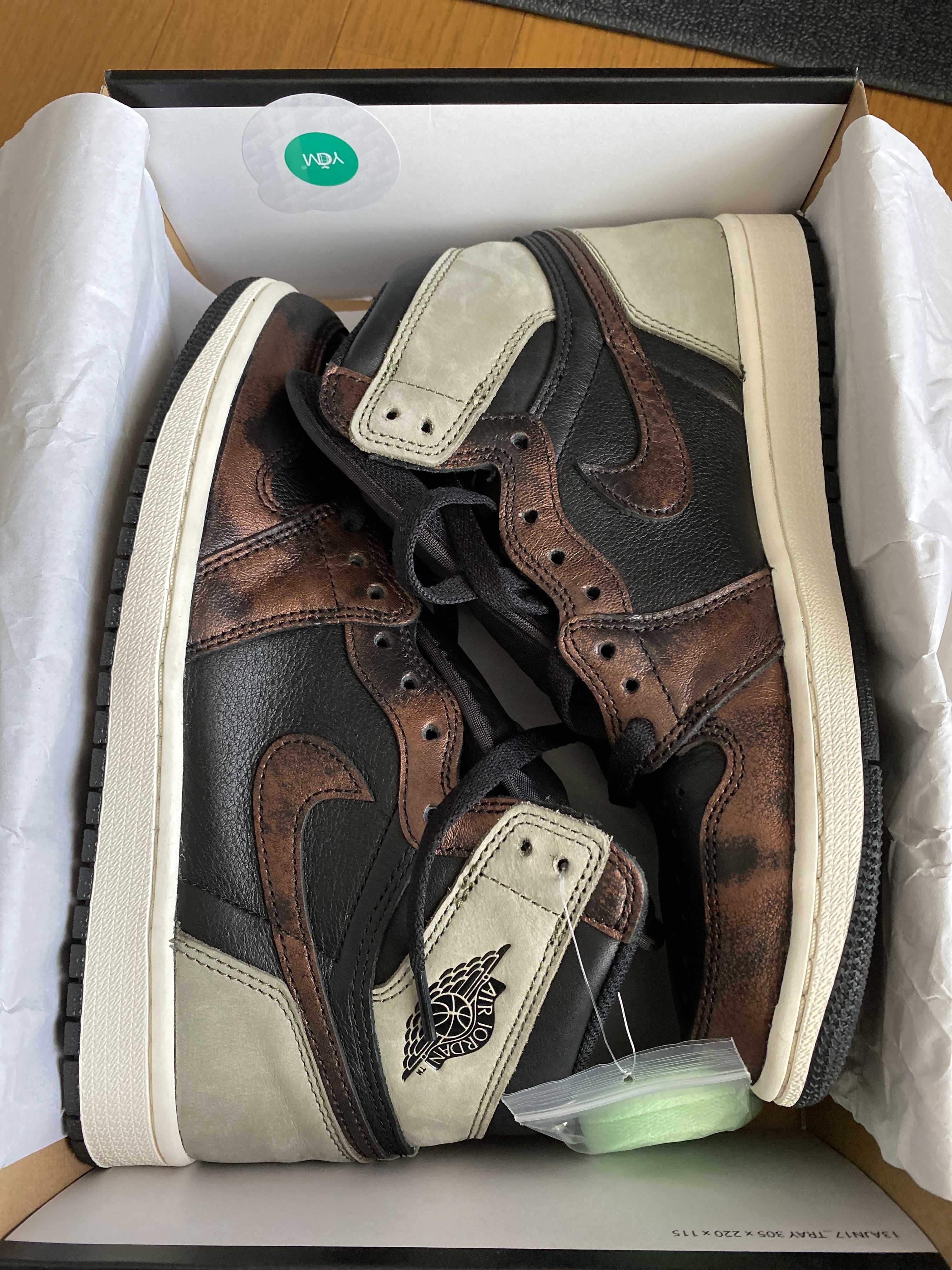 Nike Air Jordan 1 High OG "Rust Shadow" 