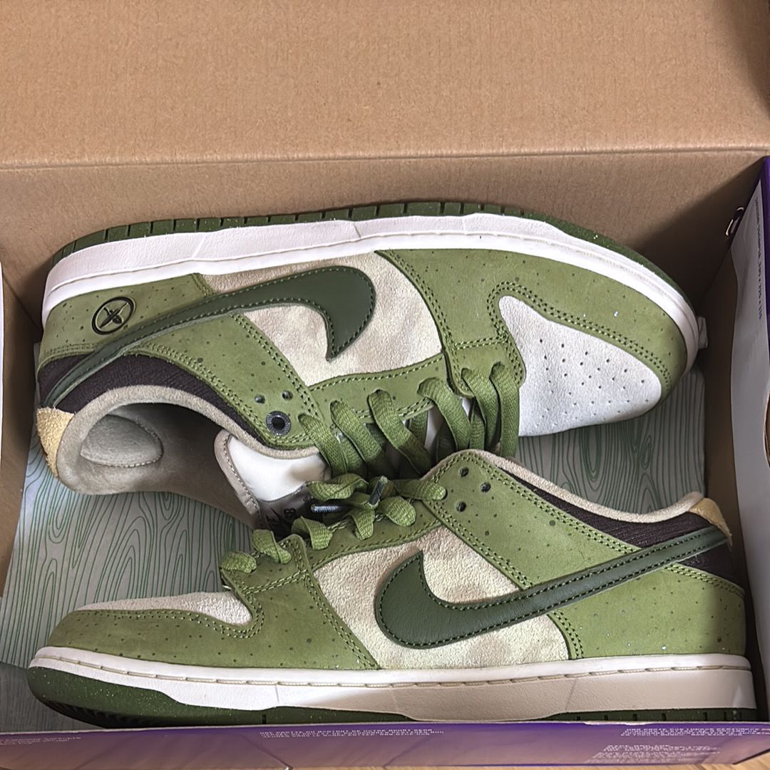 Yuto Horigome × Nike SB Dunk Low "Matcha"