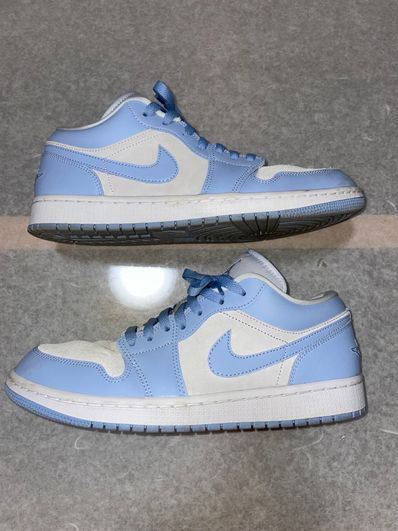 Nike Women's Air Jordan 1 Low "Football Grey/Aluminum/White"