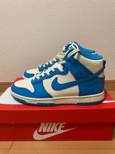 Nike Dunk High "Championship Blue"