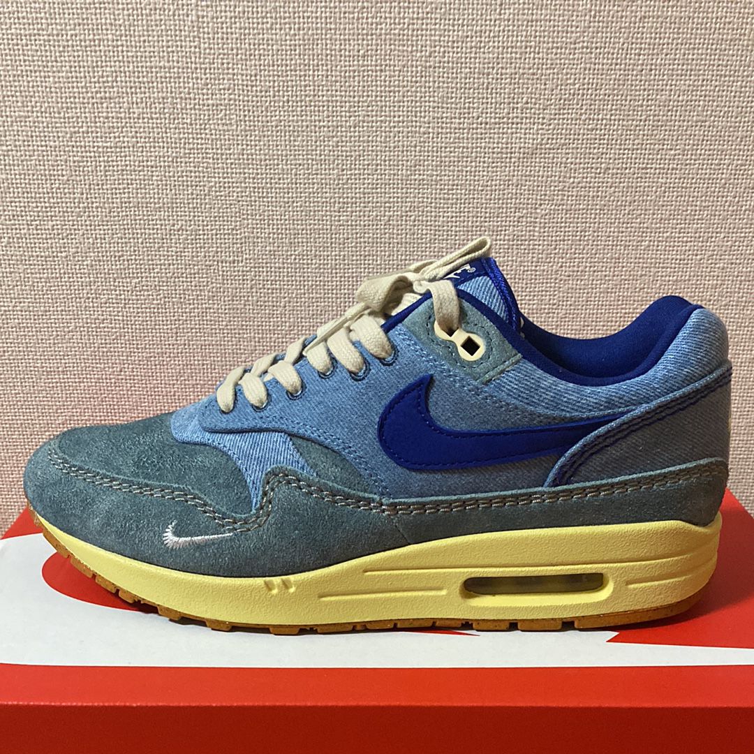 Nike Air Max 1 PRM "Dirty Denim"