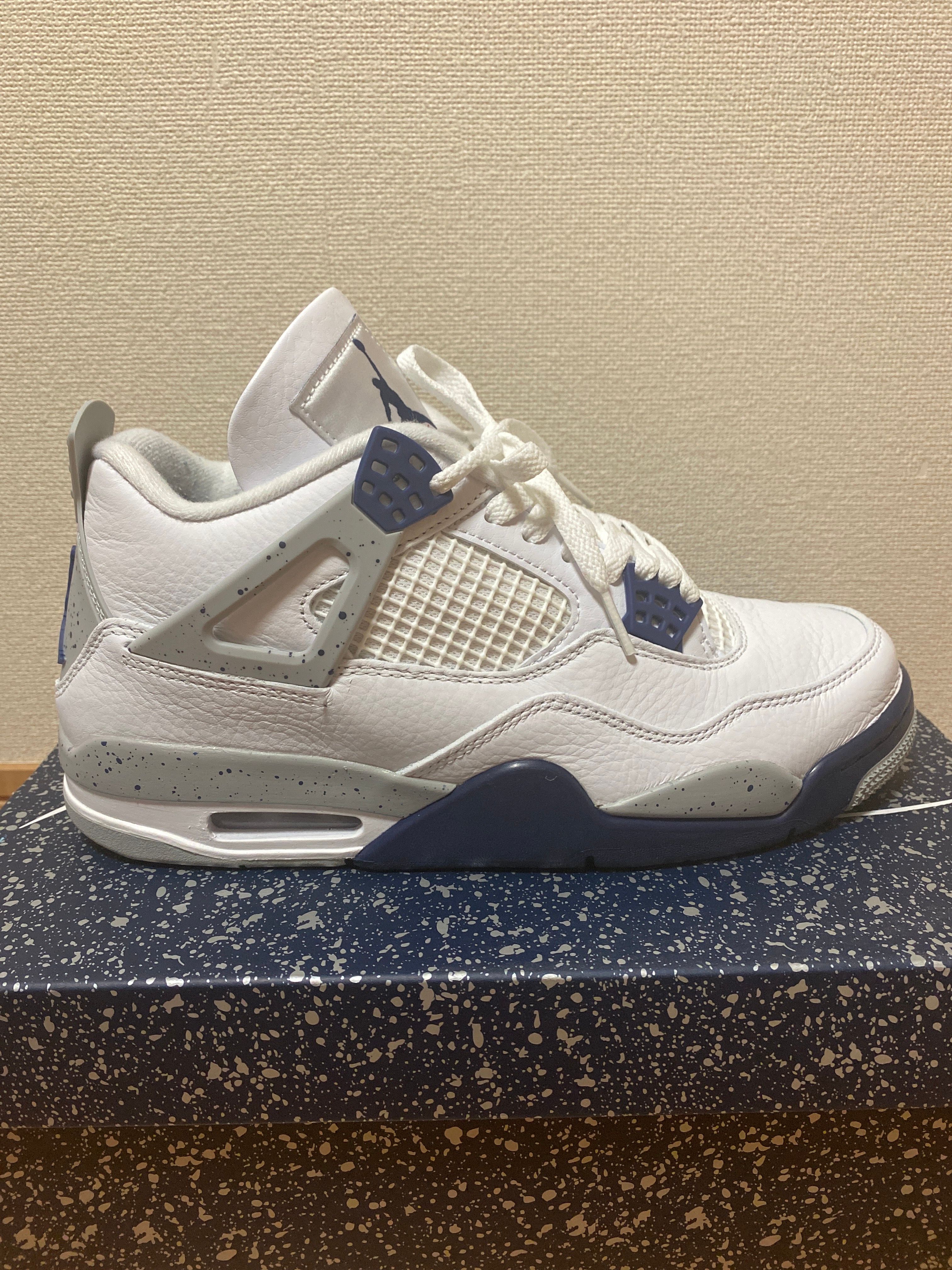 Nike Air Jordan 4 "Midnight Navy"