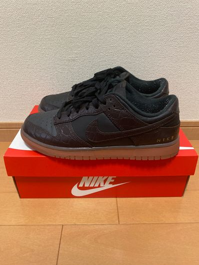 Nike Dunk Low "Velvet Brown and Black"