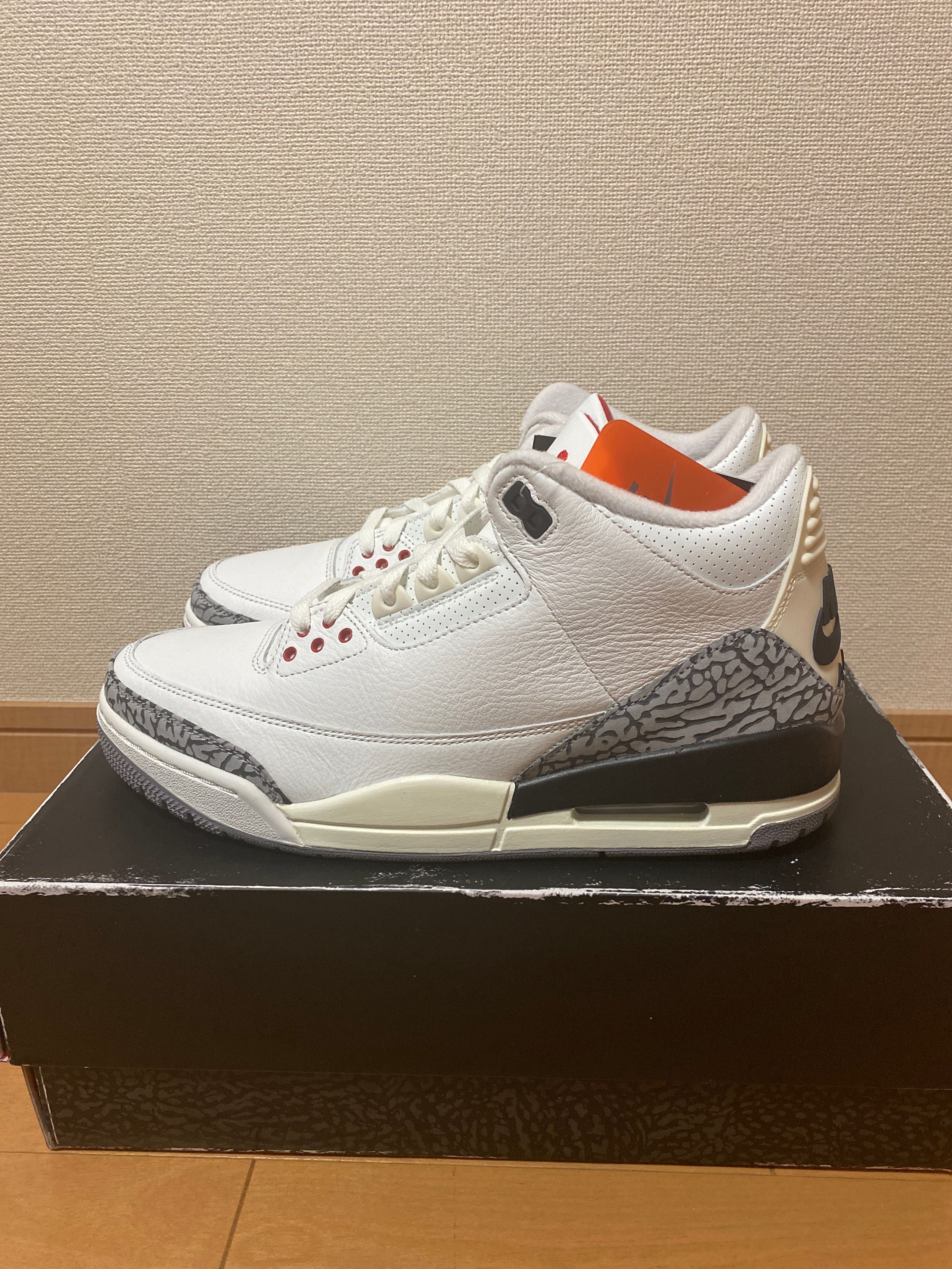 Nike Air Jordan 3 Retro "White Cement Reimagined"