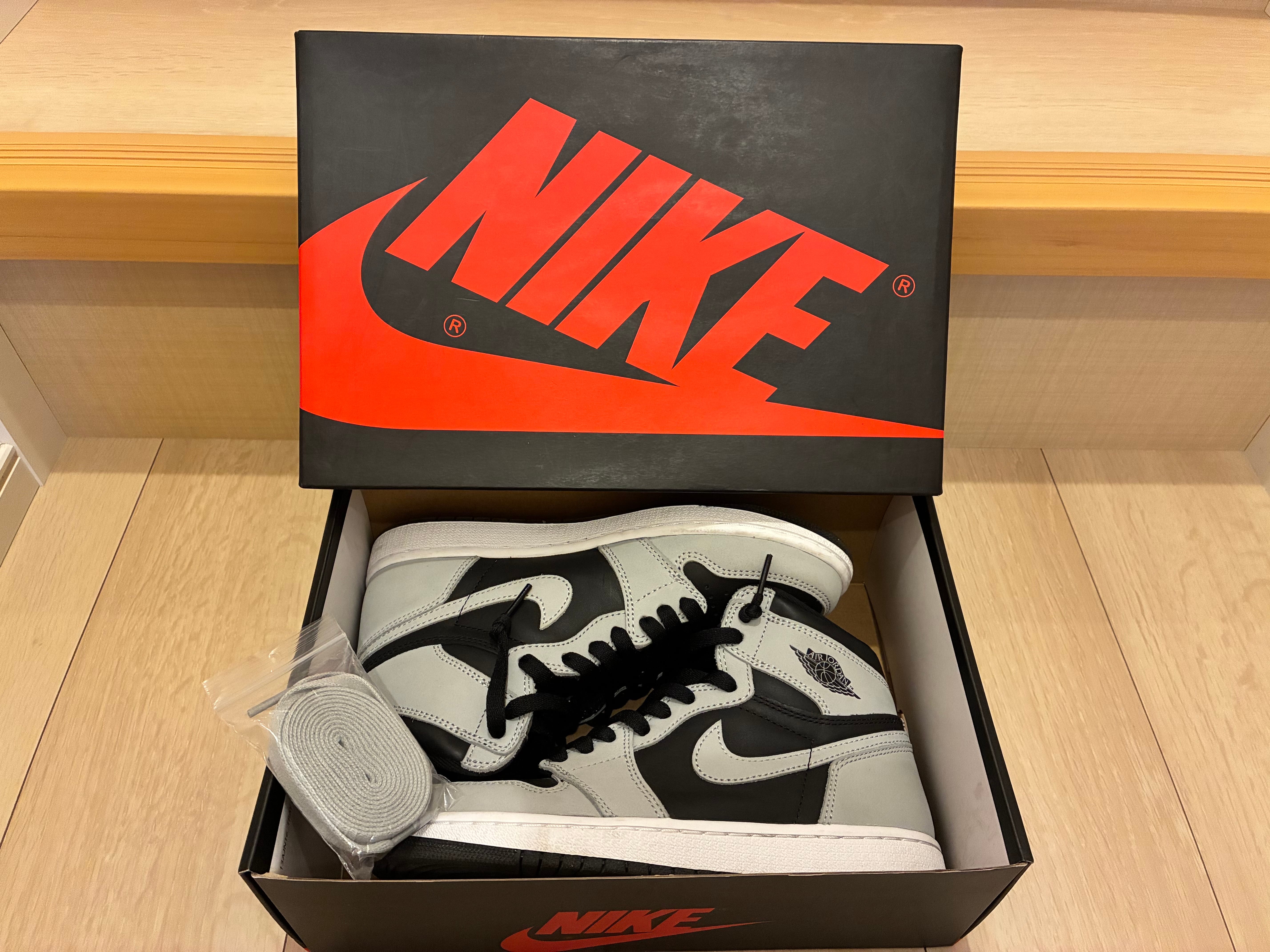 Nike Air Jordan 1 High OG "Shadow 2.0"