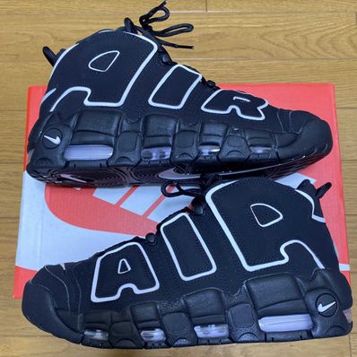 Nike Air More Uptempo "Black/White"(2020)