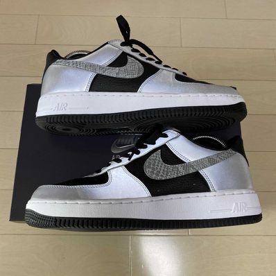 Nike Air Force 1 Low "Silver Snake"
