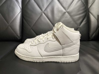 Nike Dunk High "Pure Platinum"