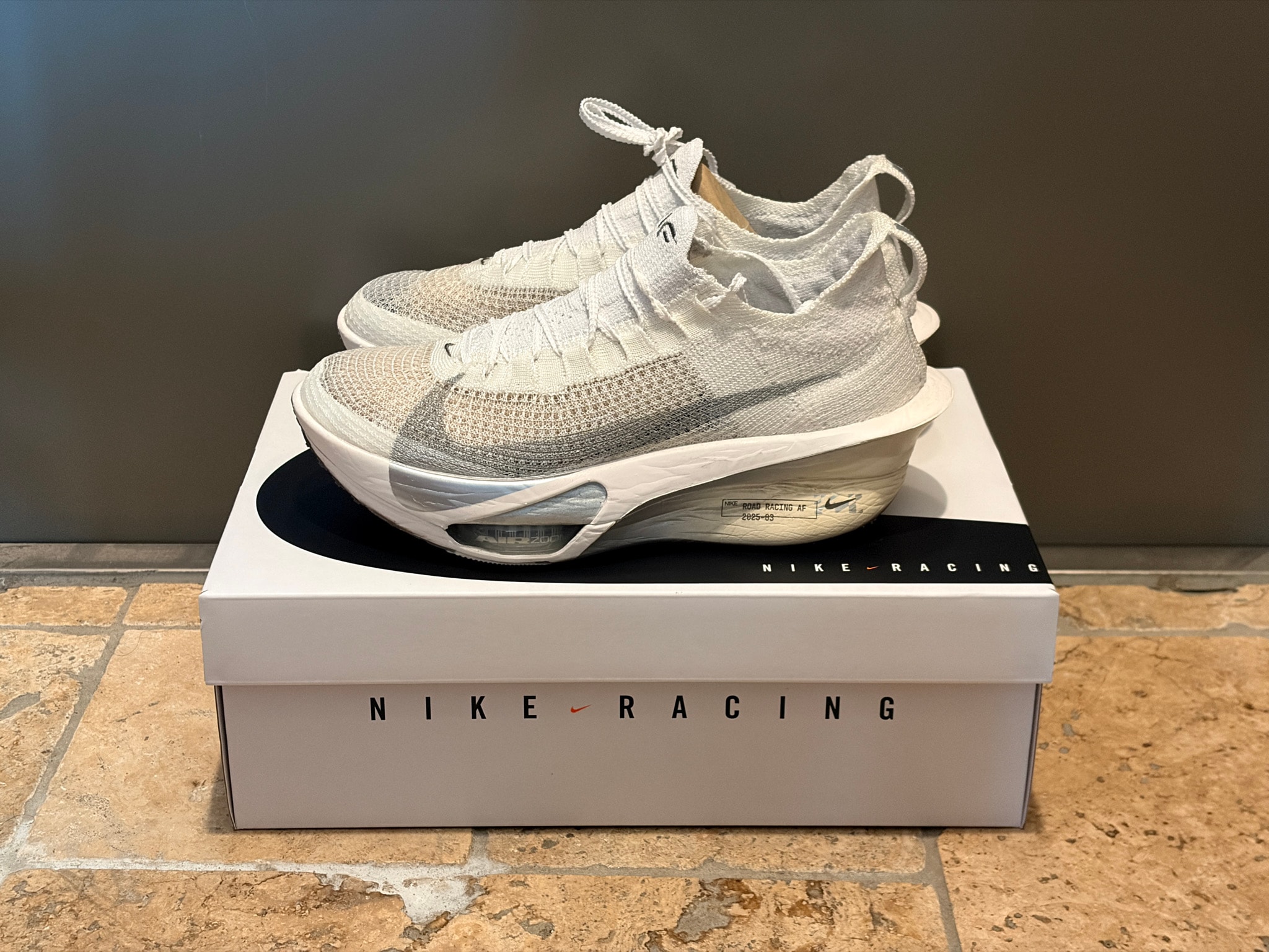 Nike Alphafly 3 "Platinum Tint/Grey Fog"