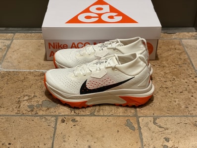 Nike ACG Zegama "Summit White/Safety Orange/Black"