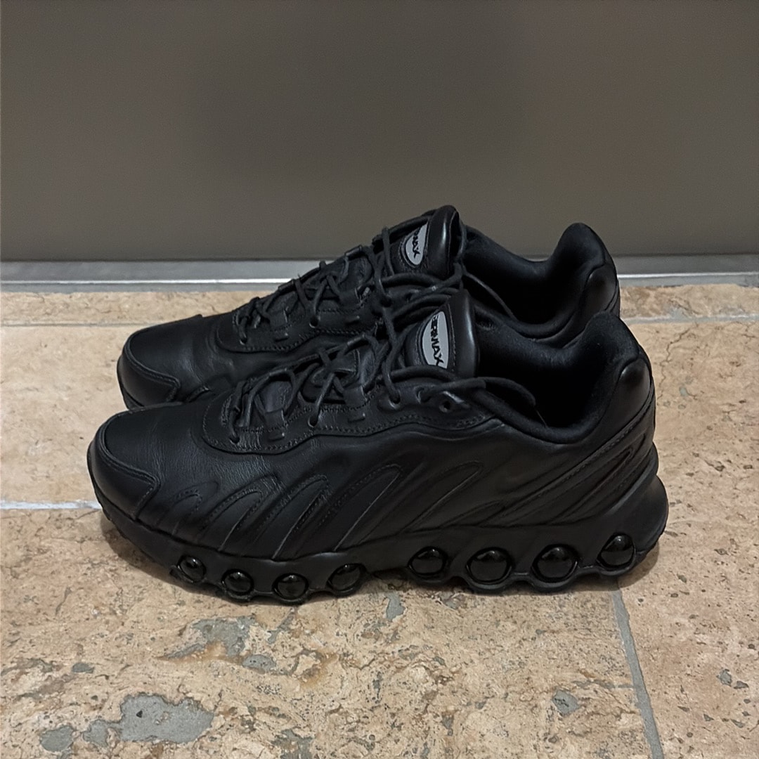 Nike Air Max DN8 "Leather/Triple Black"