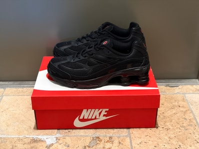 Nike Shox Ride 2 "Triple Black"