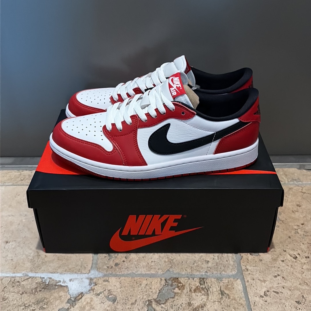 Nike Air Jordan 1 Retro Low OG "Chicago" (2025)