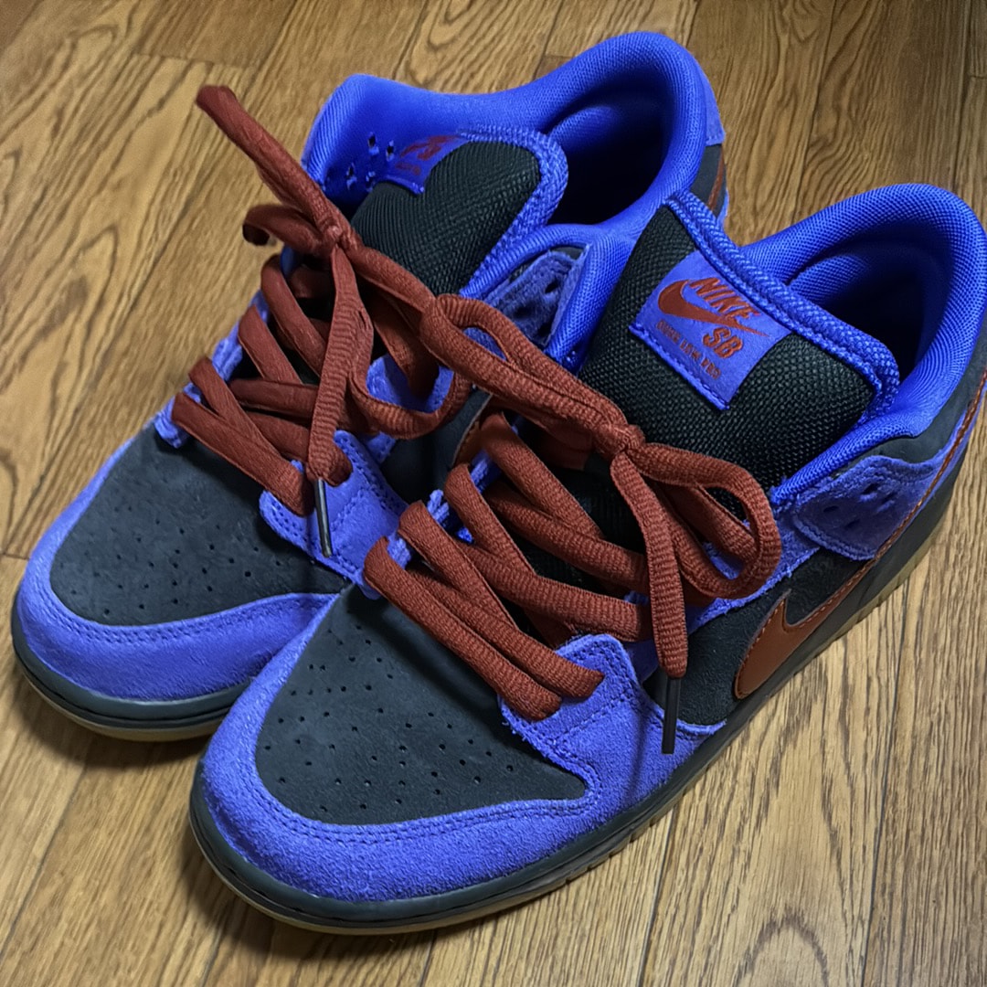 Nike SB Dunk Low Pro "Persian Violet/Cinnamon"